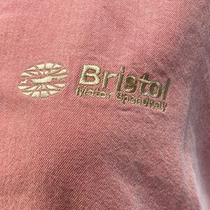 Three Rivers‎ size large vintage Bristol Motor Speedway Sleeveless casual denim